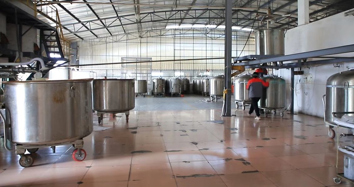 BESTA ACRYLIC CO., LTD. ligne de production du fabricant