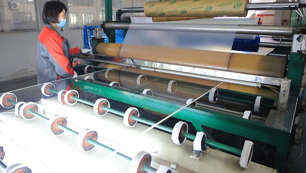 Chine BESTA ACRYLIC CO., LTD. Profil de la société