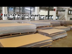 L'extrusion de feuilles acryliques transparentes à haute brillance de 1 mm à 12 mm