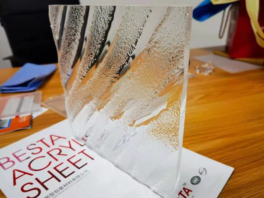 Rigid Clear Polystyrene Plastic Sheets decorative plexiglass sheets 8mm~30mm
