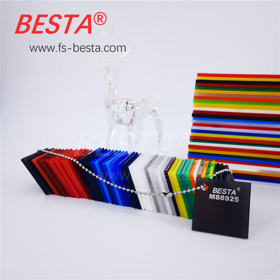 High Level Lucite Fireproof Acrylic Sheet Flame Retardant Acrylic Sheet 2~50mm