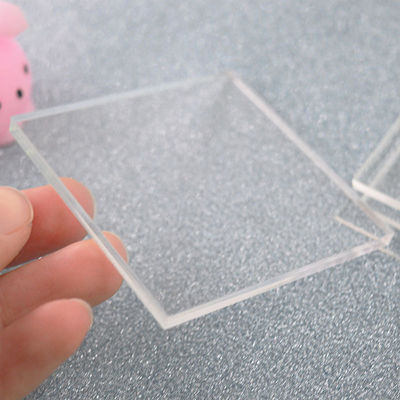 Customized Size Clear Acrylic Board Clear Acrylic Roof Panels 2-120mm