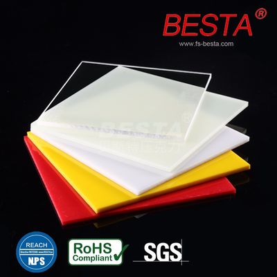 ITS Orange Light Guide Acrylic Sheet 10mm Colored Flexible Plexiglass Sheets