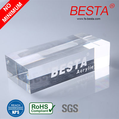 ITS Orange Light Guide Acrylic Sheet 10mm Colored Flexible Plexiglass Sheets