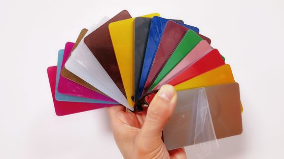 Plastic mirror/ sheet/silver acrylic mirror sheet