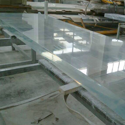 Customized Size Clear Acrylic Board Clear Acrylic Roof Panels 2-120mm