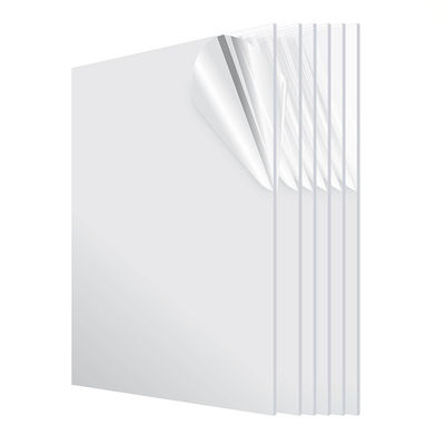 High Gloss Transparent Extruded Acrylic Sheet 1mm To 12mm Customizable