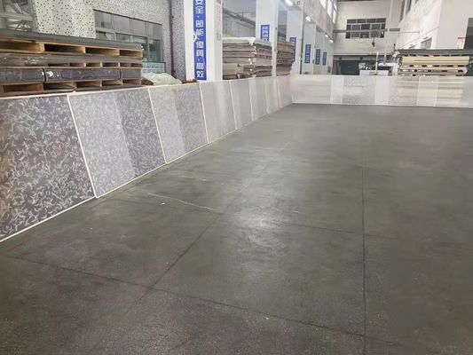 Panneaux muraux décoratifs en acrylique de 15 mm à 60 mm pour la décoration intérieure