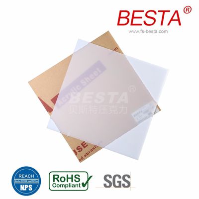 BESTA Lettre de diffuseur acrylique 2-10 mm Protection de l'environnement personnalisée