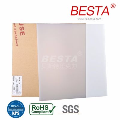 BESTA Lettre de diffuseur acrylique 2-10 mm Protection de l'environnement personnalisée