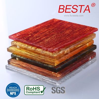 ITS Feuilles d'acrylique décoratives personnalisables pour les panneaux de porte des armoires de cuisine